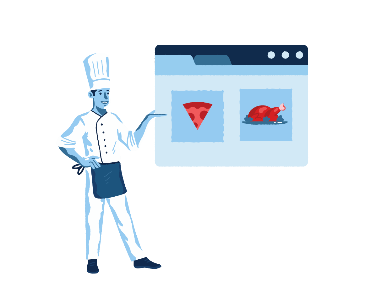 restaurant point of sale and online ordering system