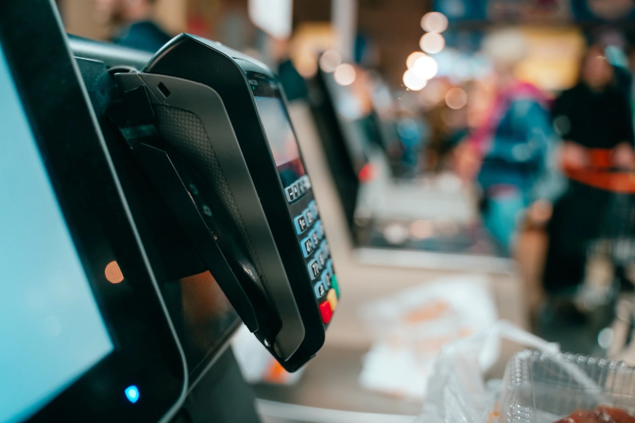 Café/Coffee Shop checkout with Nexchar POS